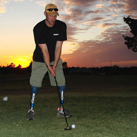 Heath Golfing